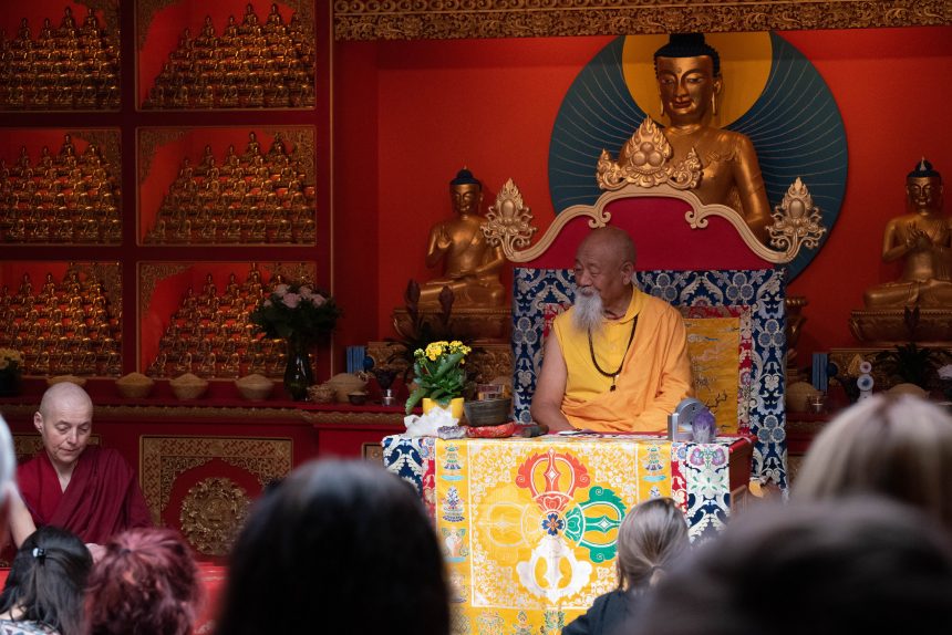 Meditation mit Lama Yeshe