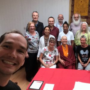 Dharma Education – Aufbaukurs beschlossen