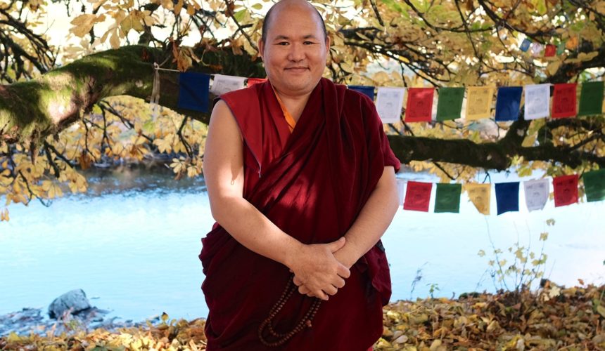 Besuch von Drupon Rinpoche